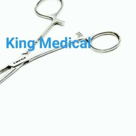 ☃ Pean/Klem Ateri/Artery Clamp (Rochester-Pean) Lurus-Bengkok Renz ☄
