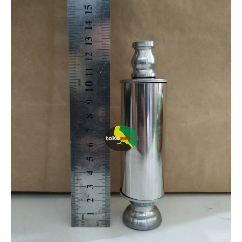 Pion Stainless Panjang Besi Sangkar Pleci Kotak Motif Polos Minimalis