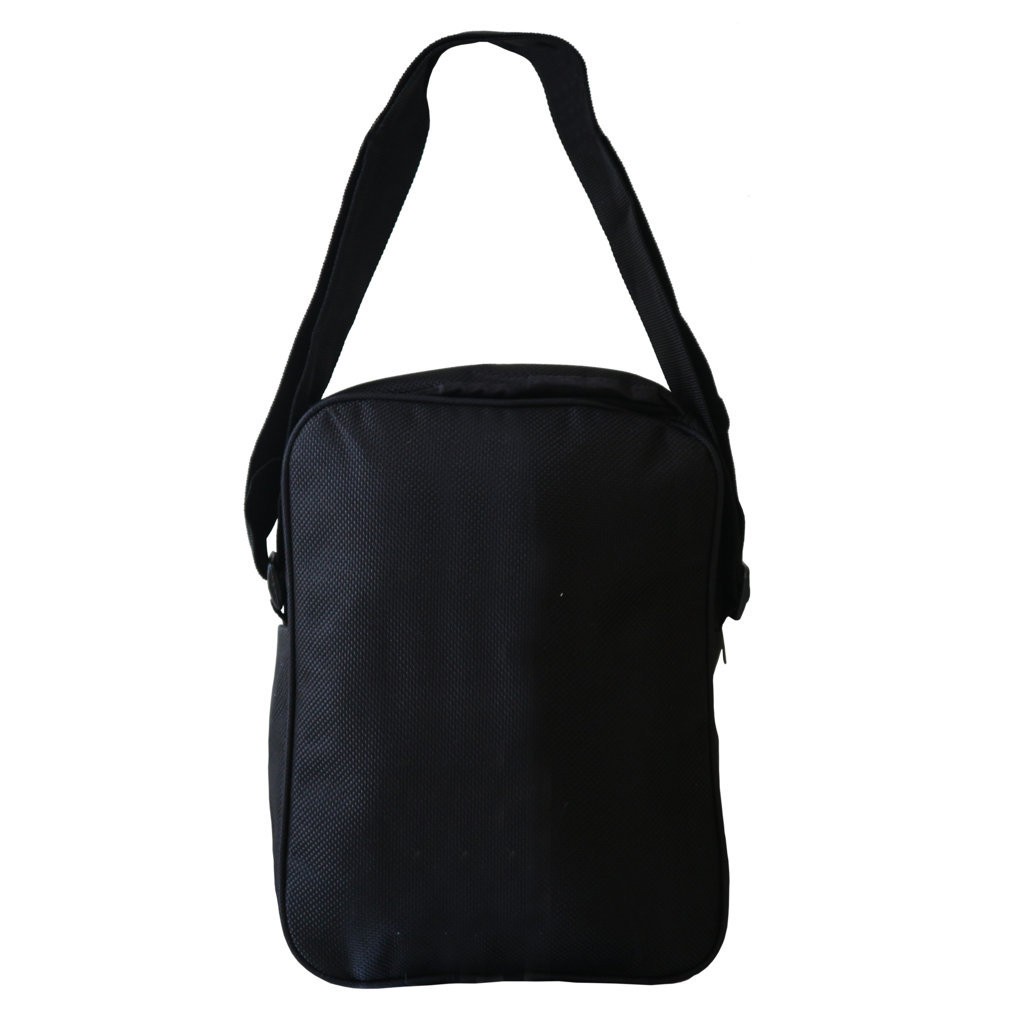 Tas Selempang Polo R Hitam Pria Casual Sling Bag Exclusive Bagus Awet Murah Elegan Selempang Cowok Hangout Travelling Meeting Free Slot Tablet / Ipad Termurah Terlaris