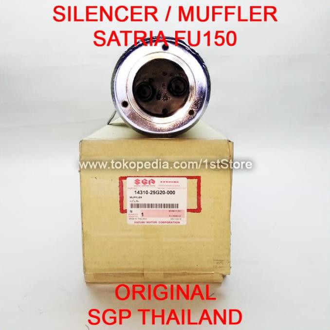 Termurah Silencer Knalpot Satria Fu150 Fu Original Sgp Cbu Thailand Muffler Ori Sale