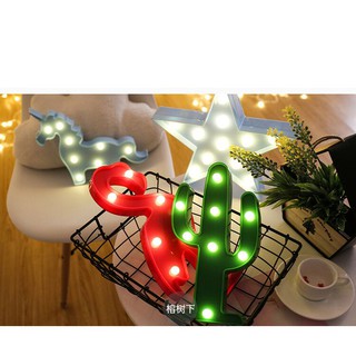  Lampu  Tumblr Unik Kamar  Tidur Hewan Unicorn LED Lampu  