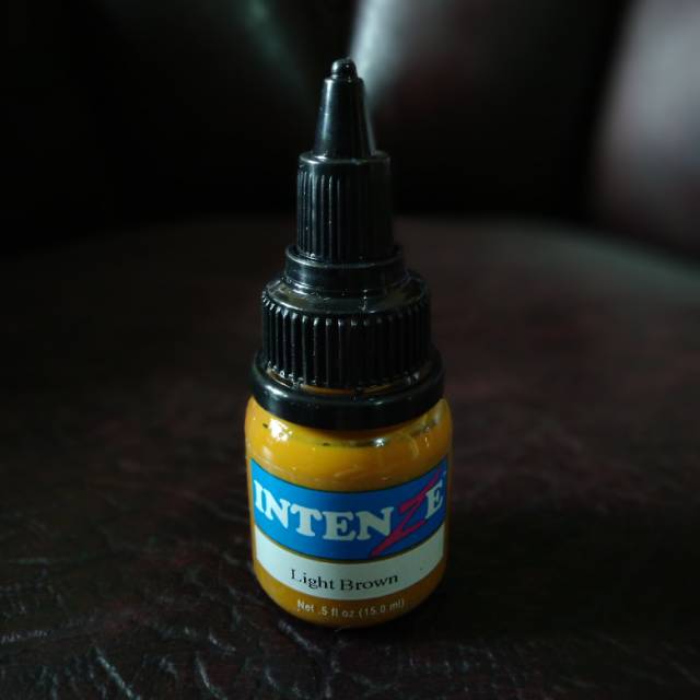 Tinta Tatto - Intenze Ink - Light Brown - 15ml