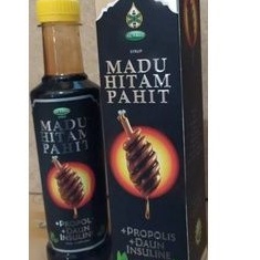 

DIskon Madu hitam pahit alfauz ukuran besar isi 460 gram bonus madu manis