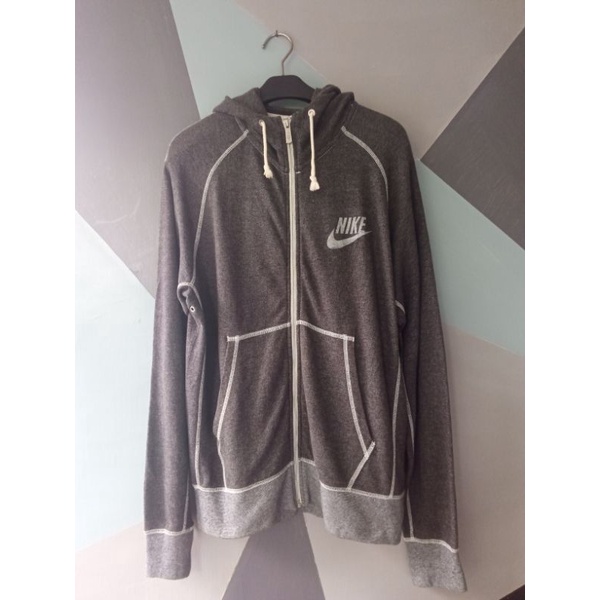 Jaket Zip Nike Original Second