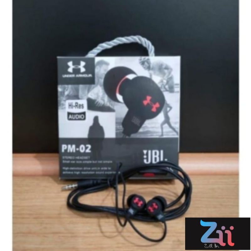 HEADSET / EARPHONE JBL PM - 02