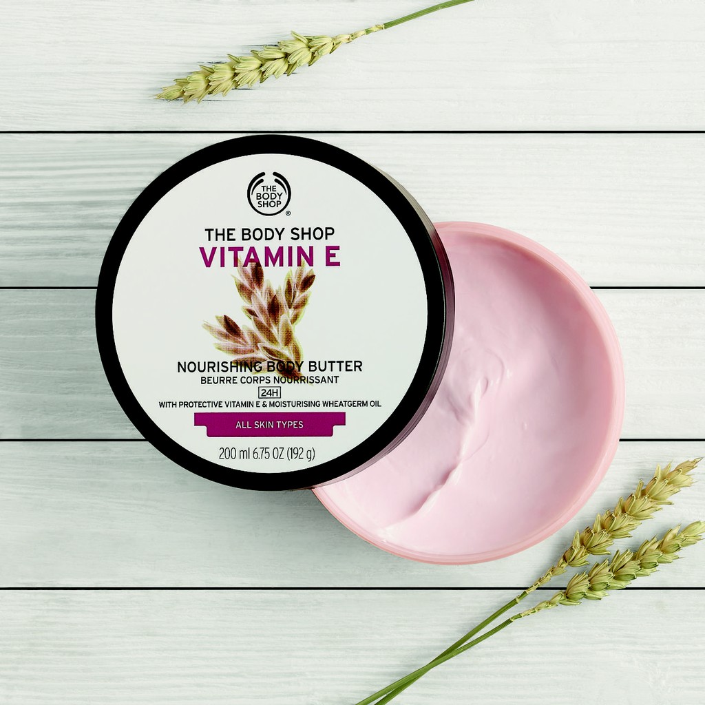 Body Shop Vitamin E Body Butter 200Ml Harga