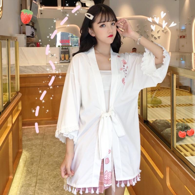 KIMONO IMPORT WANITA CARDINGAN KOREA JEPANG ORIGINAL NEW11