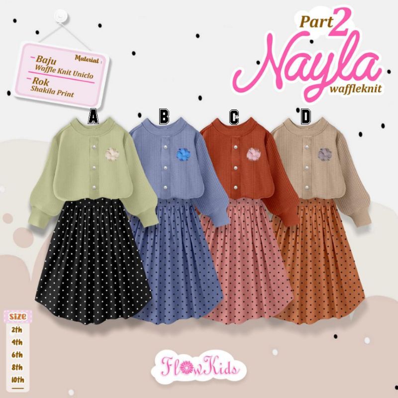 Nayla Waffleknit PART 2 Flowkids
