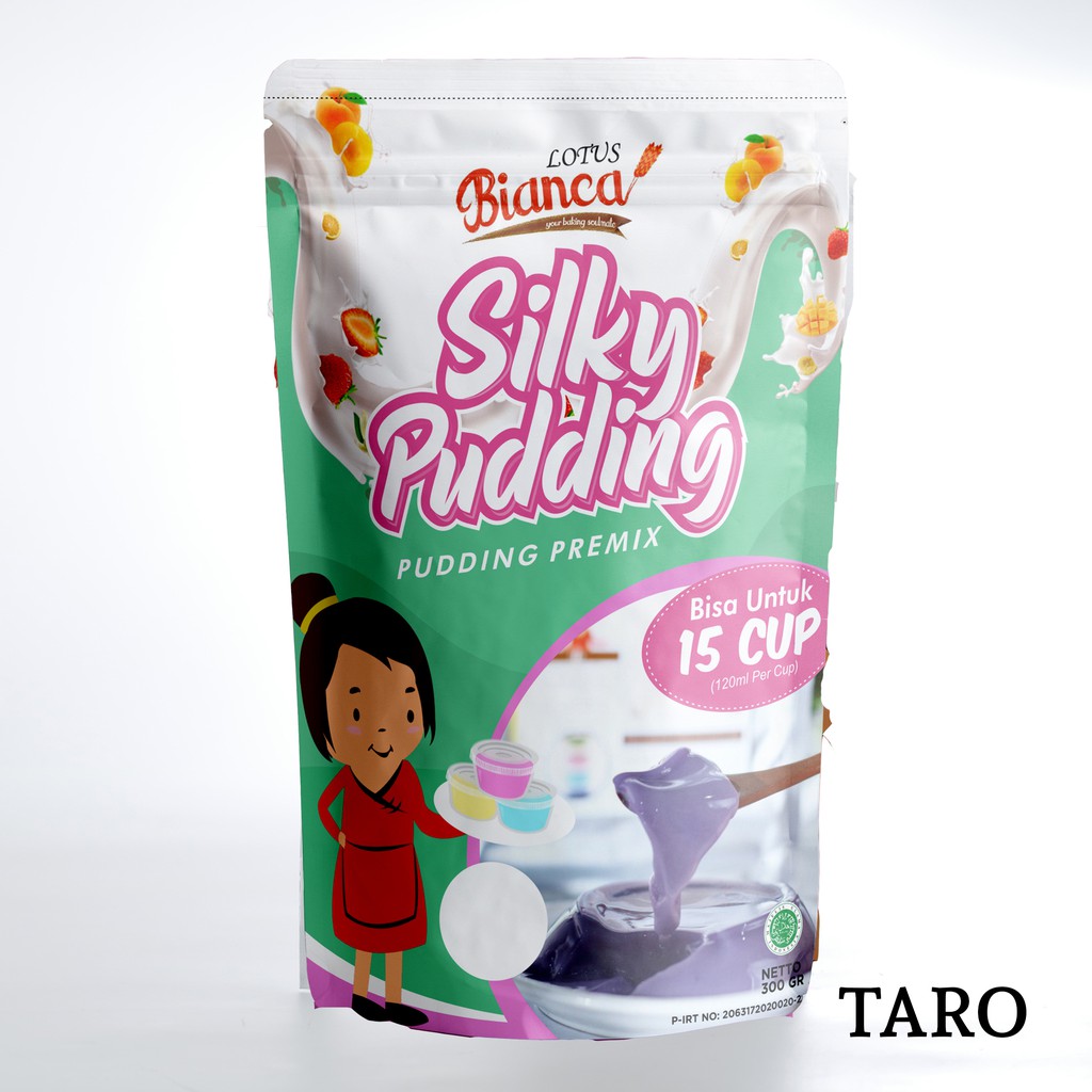 Bianca Lotus Taro Silky Pudding Premix