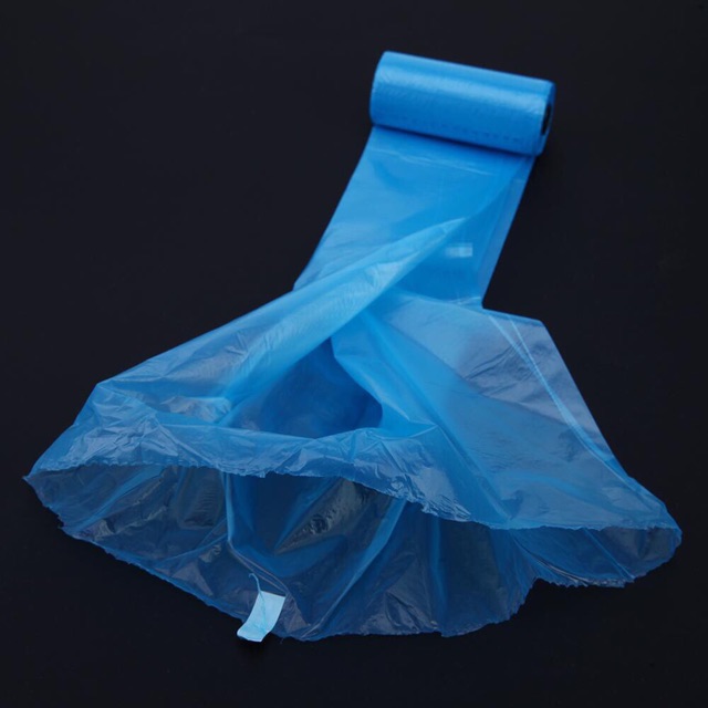 POOP BAG DISPENSER PLASTIK KOTORAN HEWAN PET GARBAGE PLASTIK PUP HEWAN REFILL PLASTIK POOP HEWAN