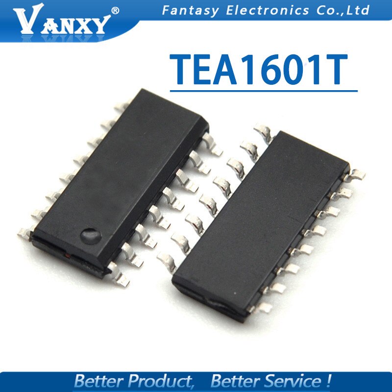 (Ready Stock) 5PCS TEA1601T SOP-16 TEA1601 SOP16 chip LCD 1601pasokan SOP