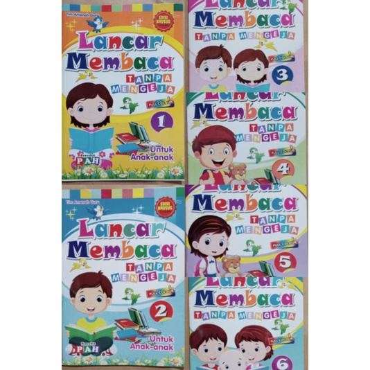 Lancar membaca tanpa mengeja