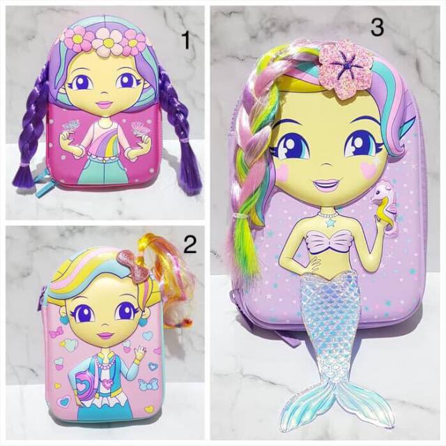 

Kotak Pensil Model Smiggle Dolly Wishes / Pencil Case Dolly Smiggle