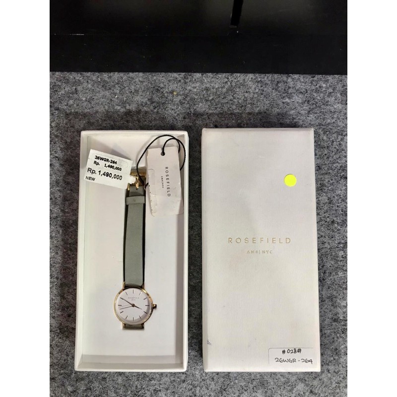 ROSEFIELD MINI CLASSIC GREY ORIGINAL