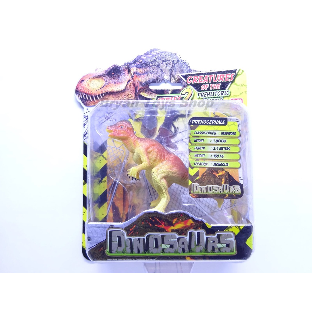 EMCO Dinosaurs Action Figure - Mainan Dinosaurus 3