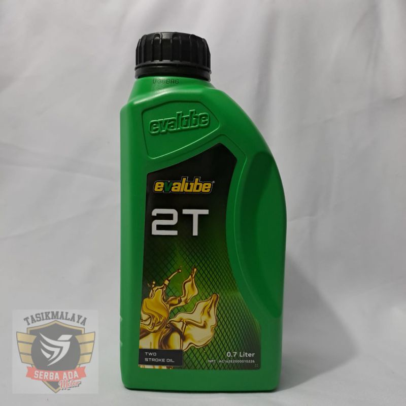 OLI EVALUBE 2T TWO STROKE OIL 0,7 LITER 100% ASLI