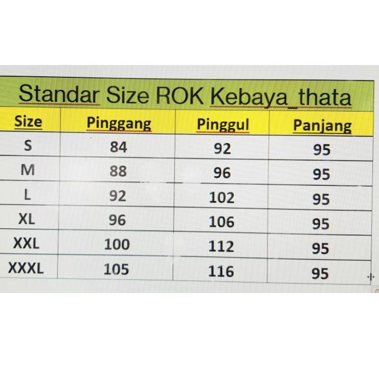 Terbaru.. Rok Kebaya / Rok Span Prada