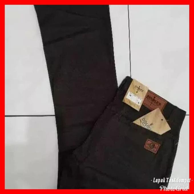 Barang Berkualitas celana panjang pria jeans cutbray celana panjang levis cutbray cowok - Abu-abu,