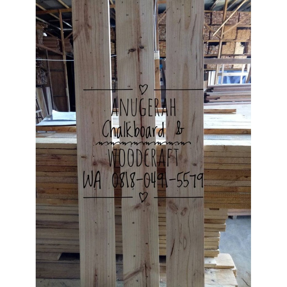 termurah Murah Papan Kayu Jati Belanda 15x120x2cm Kayu Pallet Bekas Pinus