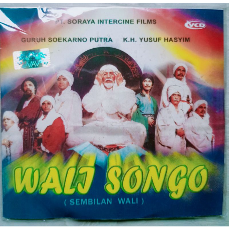 VCD original kisah wali songo.