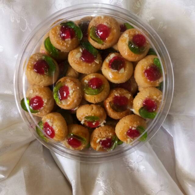 

Kue Kering Almond Jam