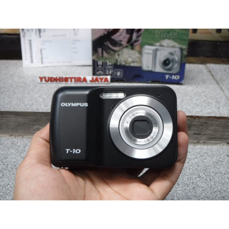 Olympus Stylus T10 Kamera Digital Garansi Resmi OCCI