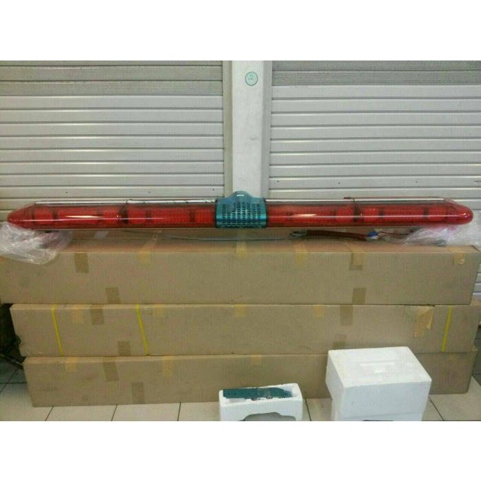 LIGHT BAR AMBULAN LED 24 V PANJANG 68"