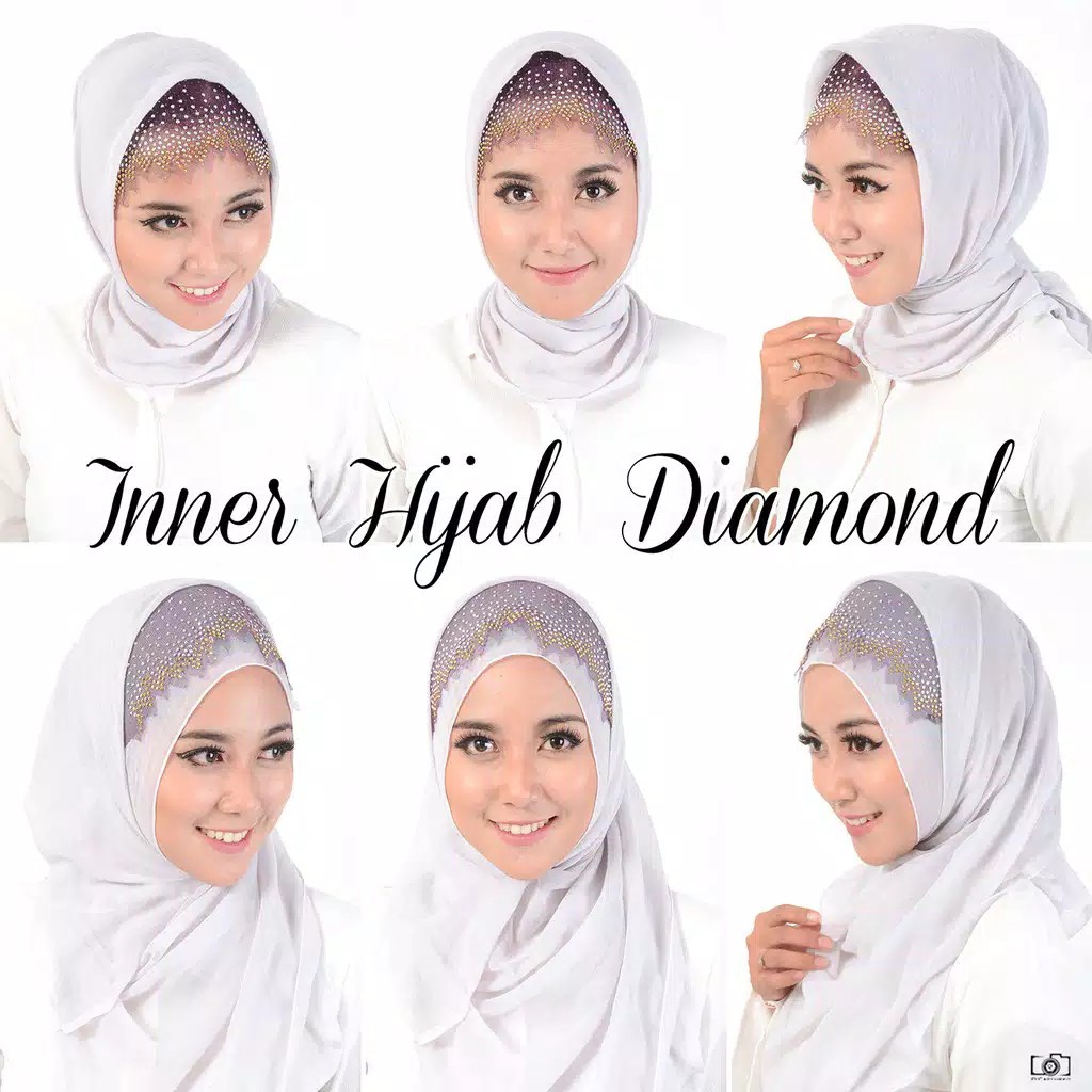 Inner Hijab Diamond Glamour / Aksesoris Hijab - Givtha Production  Inner hijab