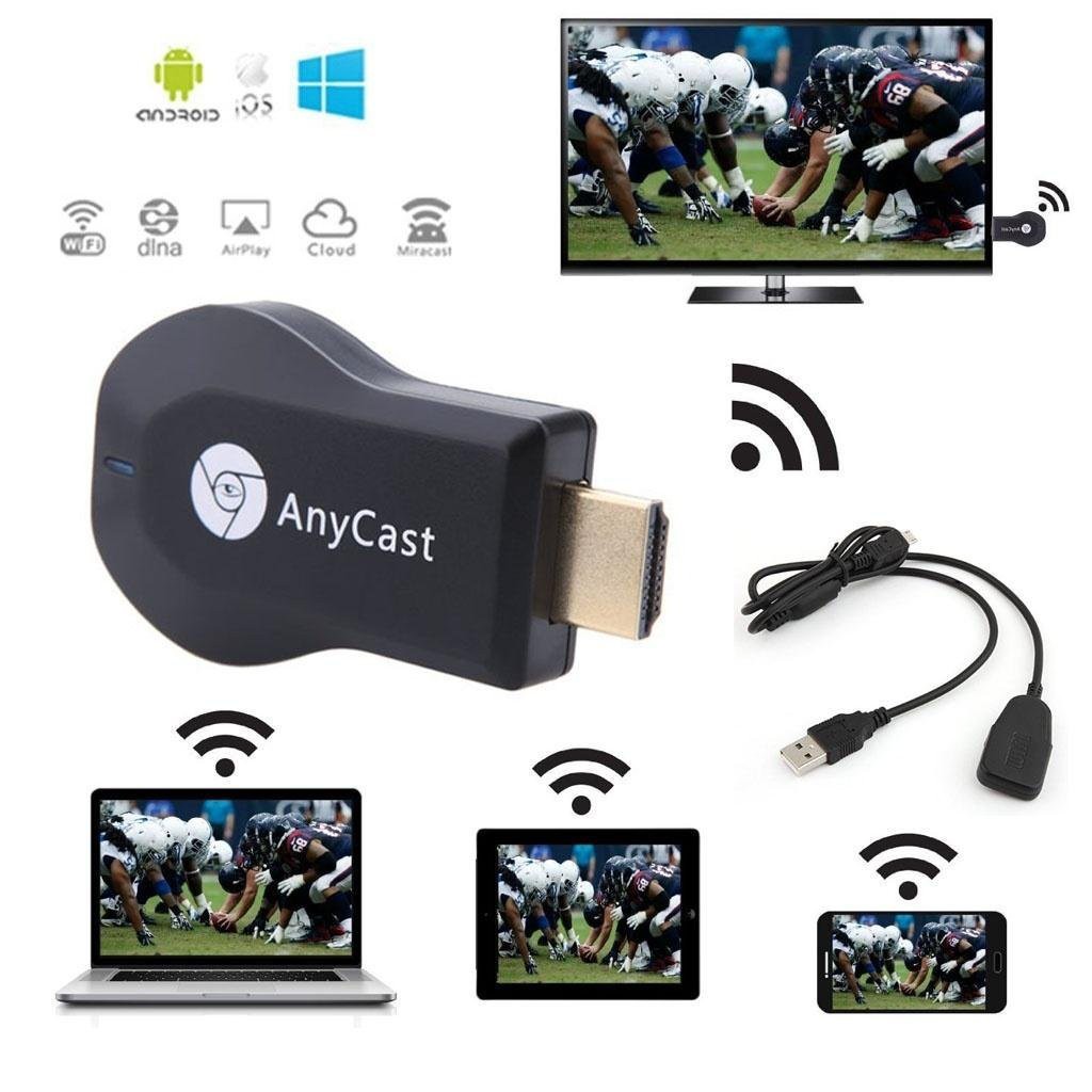 Anycast M2 Plus Wifi Display HDMI 1080P TV Dongle Receiver