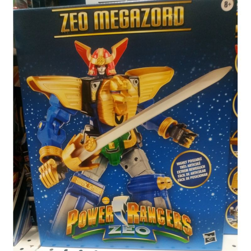 Sale mainan: Zeo Megazord Power Rangers Zeo