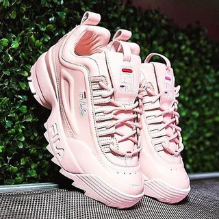 fila disruptor 2 baby pink