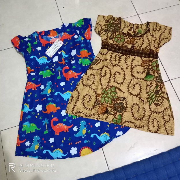 Dres Batik Anak Umur 2.th.
