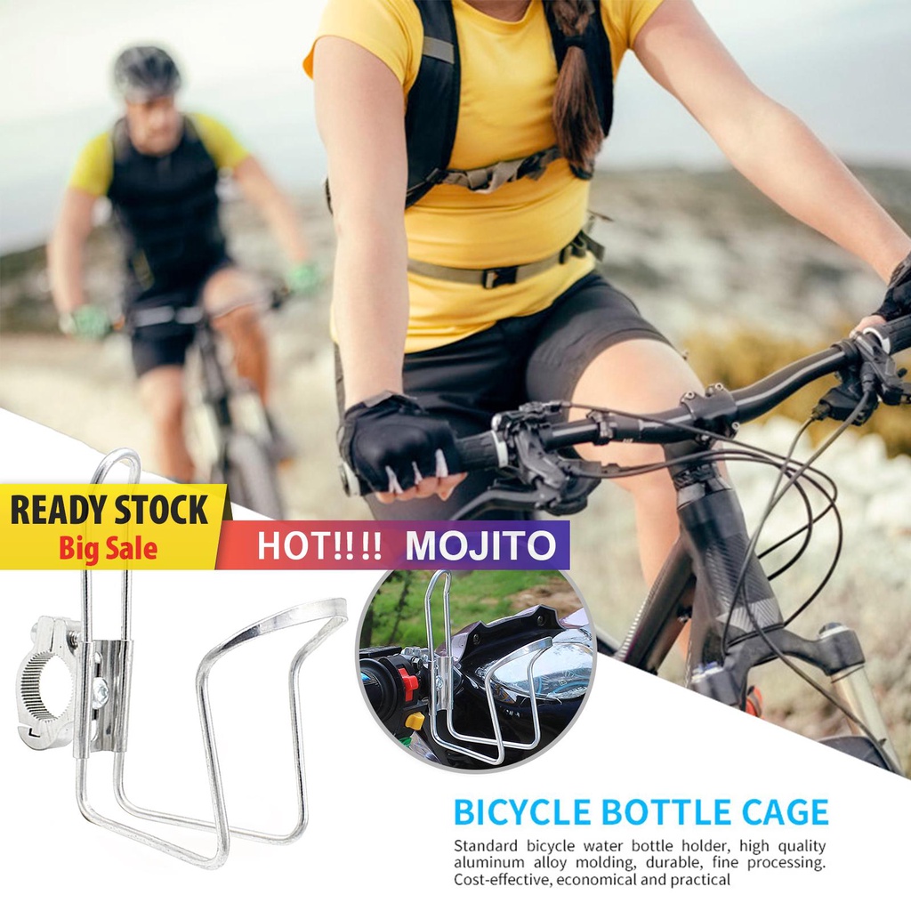 Bracket Holder Botol Minum Bahan Aluminum Alloy Untuk Sepeda / Stroller