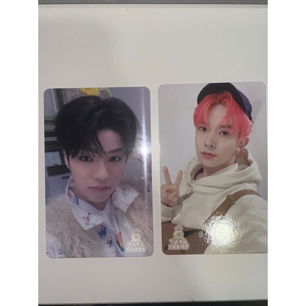 PHOTOCARD TREASURE JAEHYUK DAN PHOTOCARD ENHYPEN HEESUNG