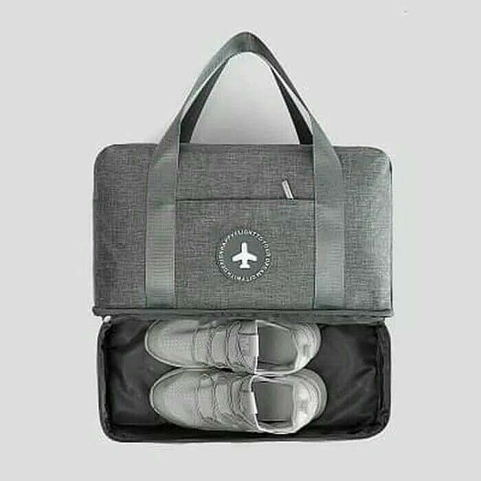 3 Layer Gym Travel Bag/ Tas Import 3 Sekat Multifungsi WATERPROOF