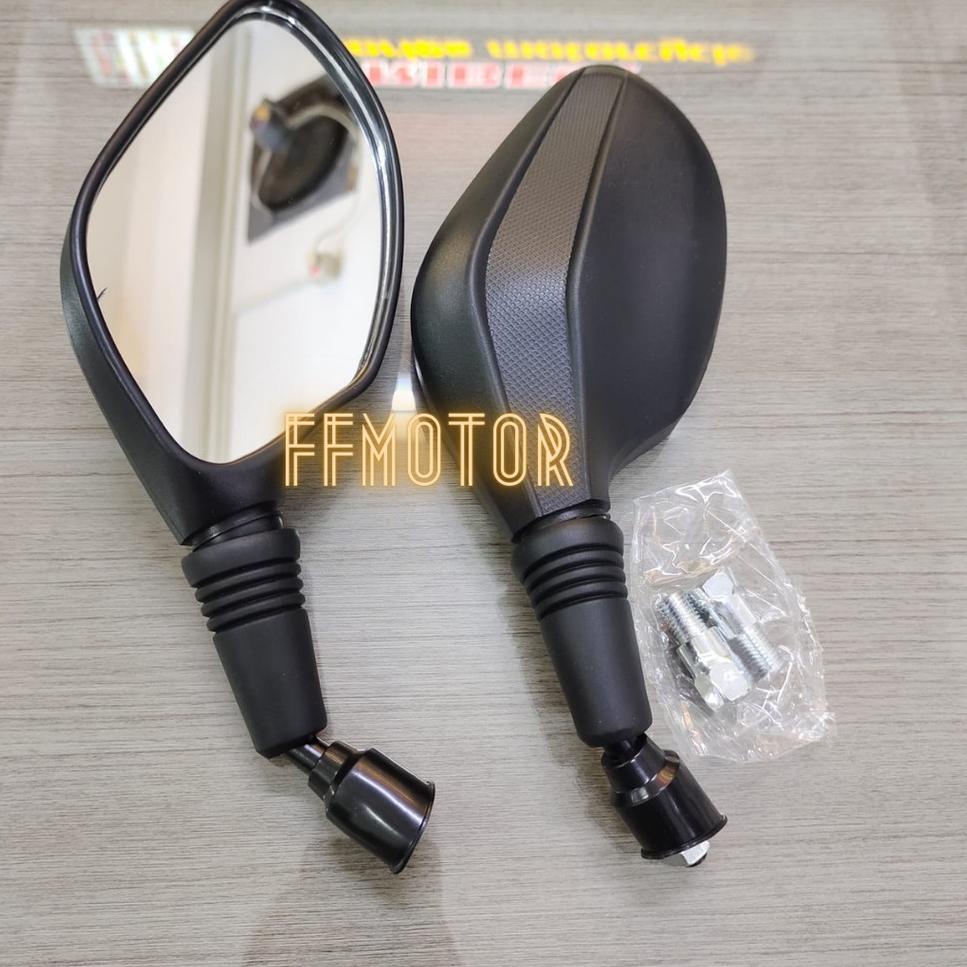 Diskon.. spion click vario 150 aerox 155 beat karbu fi esp nmax new mio m3 mio  hma carbon original