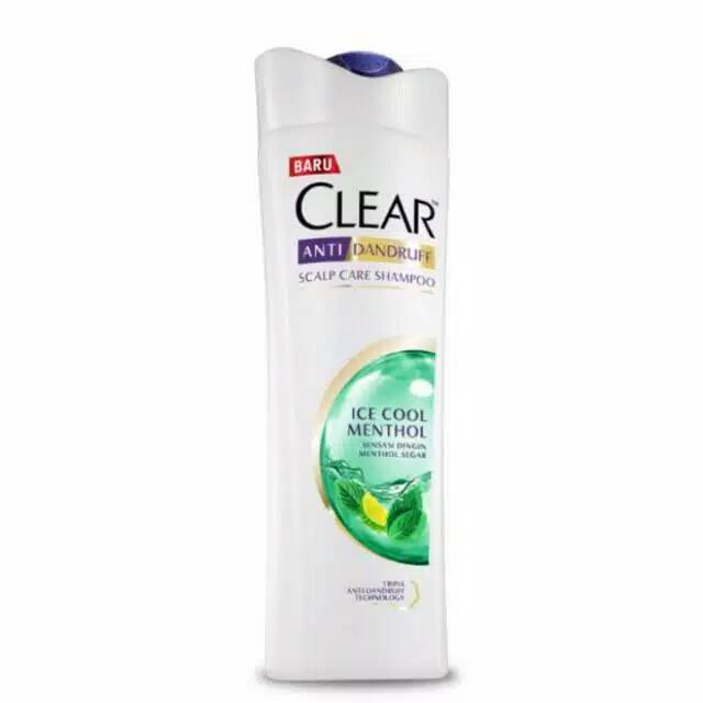 CLEAR SHP IC MENTOL UNISEX 160ML