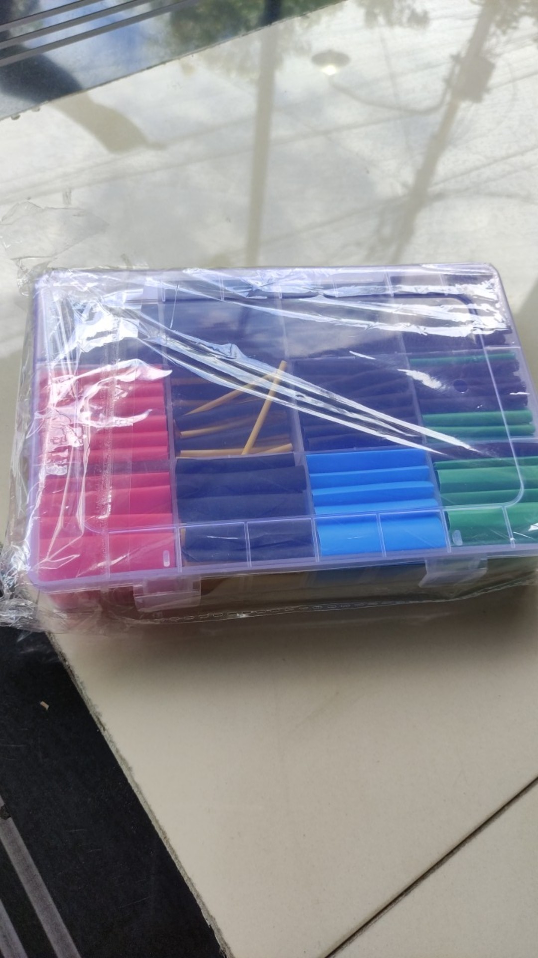[wholesale Price] 530pcs Kabel Bakar Heat Shrink 2: 1