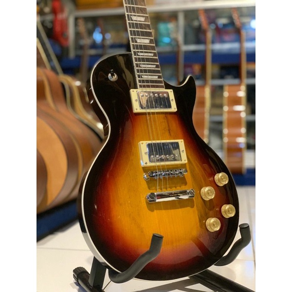 GITAR ELEKTRIK GIBSON LESSPAUL SUNBRUSH MURAH JOGJA