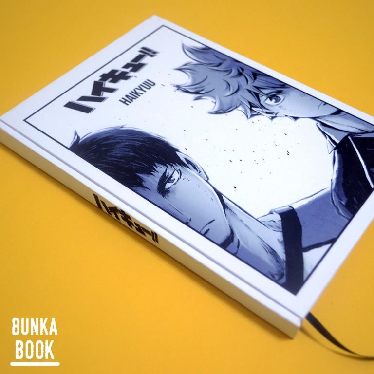 

Note Book Hardcover Anime Haikyuu Ukuran A5 Jurnal Agenda Planner Notebook Gift Couple