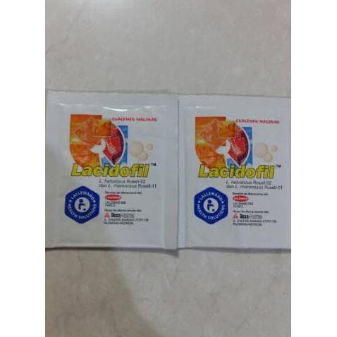 

New Lacidofil sachet