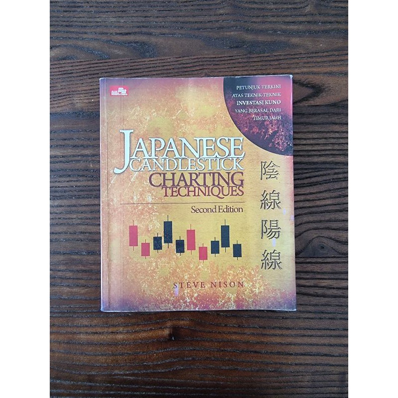 [SEKEN ORIGINAL] Japanese candlestick charting technique STEVE NISON