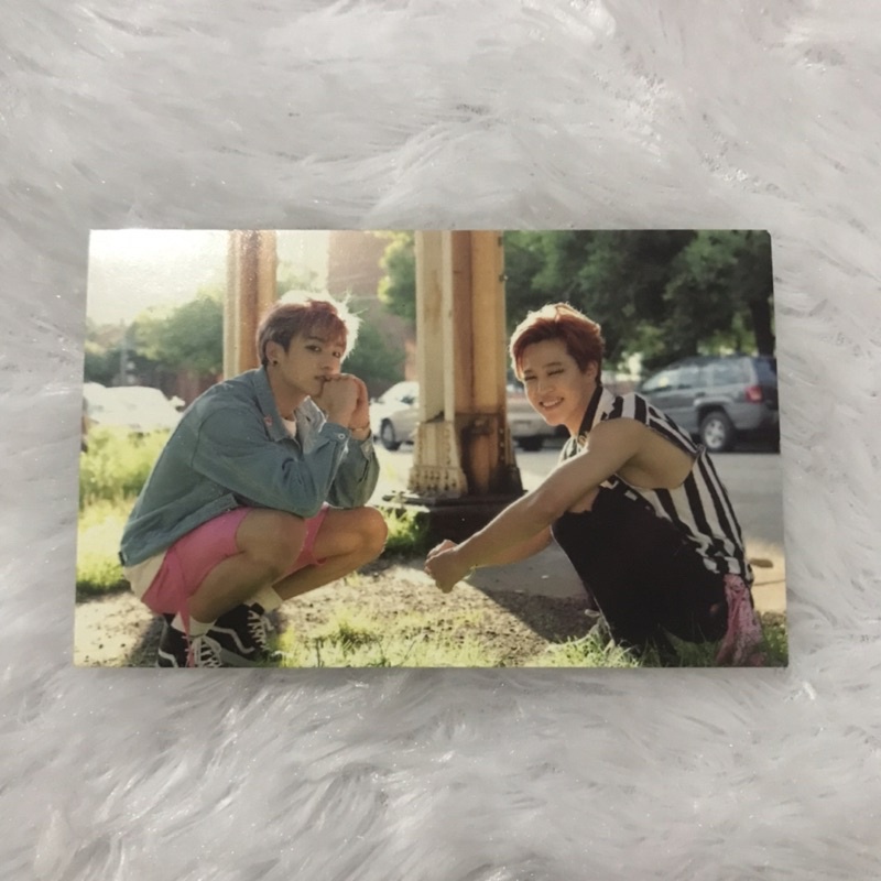 [BOOKED] BTS Now 3 Photocard Jikook Official