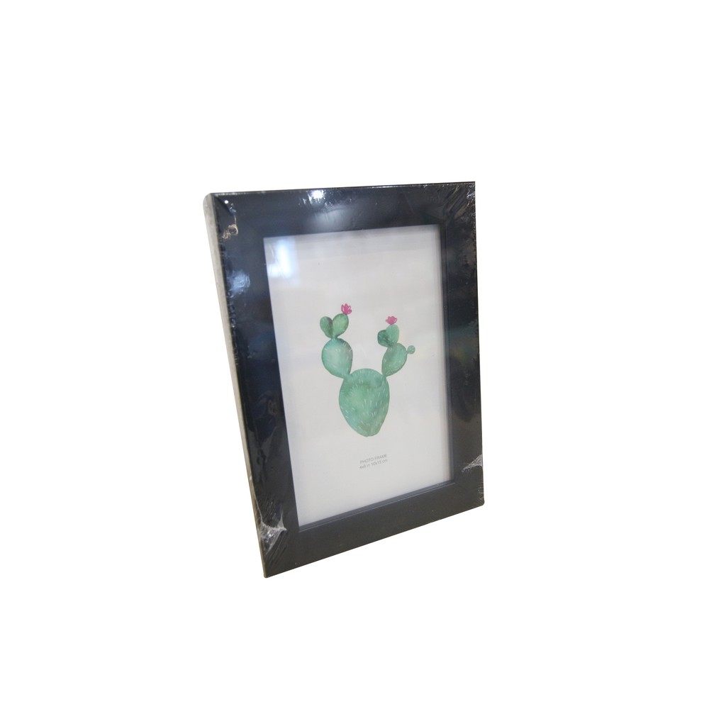 

JYSK Bingkai Foto Photo Frame Grafer 4X6CM Black