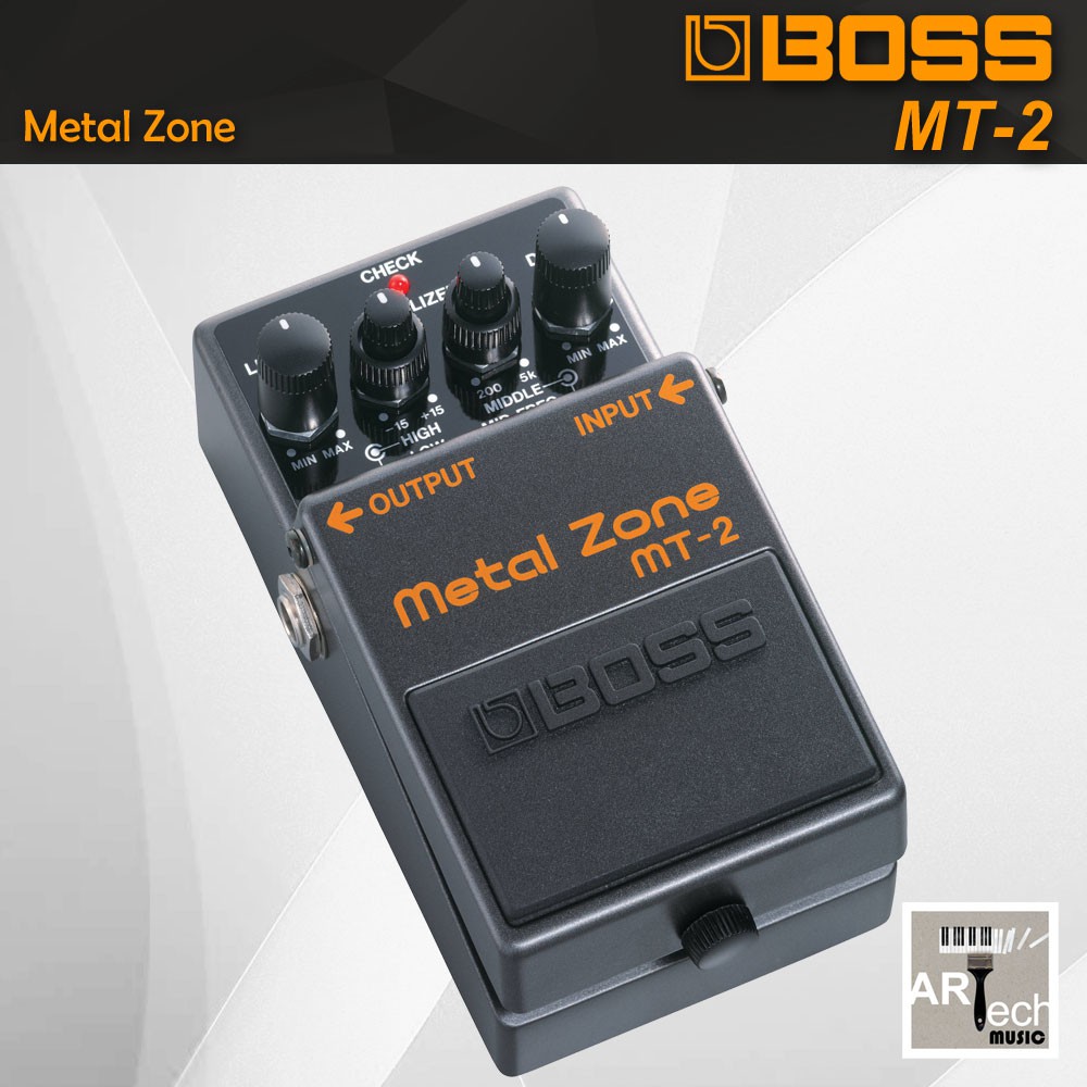Boss MT-2 / MT2 / MT 2 Guitar Metal Zone Effect / Efek Gitar