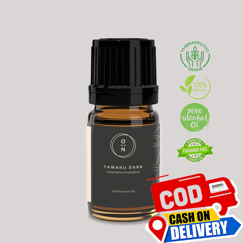 Orion Tamanu Oil Original Carrier Pure Face Oil Scar Serum Bekas Jerawat Luka Bopeng