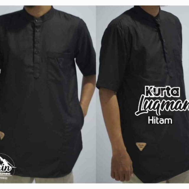 Kurta Luqman Lengan Pendek