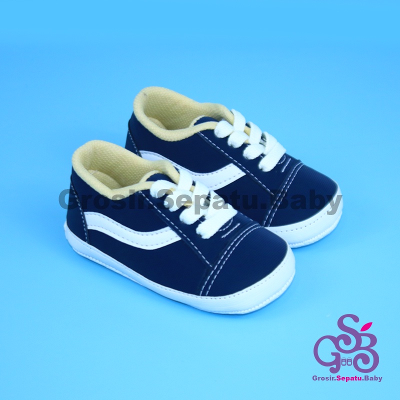 prewalker sepatu bayi laki laki perempuan umur 2 - 14 bulan model Fans Classic