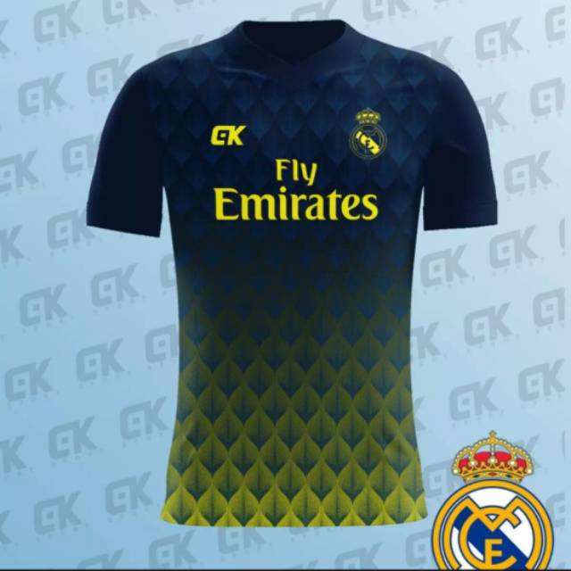 Jersey bola/kaos bola/Kaos bola dewasa/Jersey futsal /Kaos bola murah/Real Madrid/Ready size MLXL