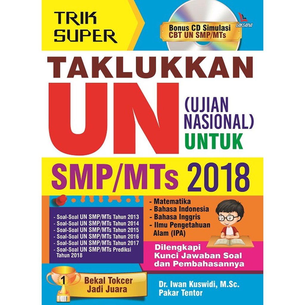 Trik Super Taklukkan Un Ujian Nasional Untuk Smp Mts 2018 Limited Shopee Indonesia